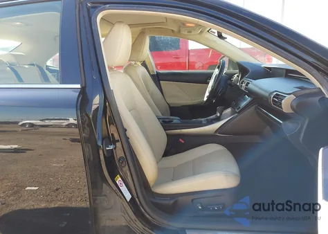 2014 Lexus Is 250 из США, поврежденный, VIN JTHBF1D25E5014249